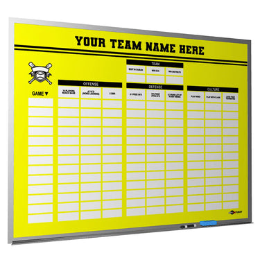custom baseball softball whiteboard whiteboard magnetic